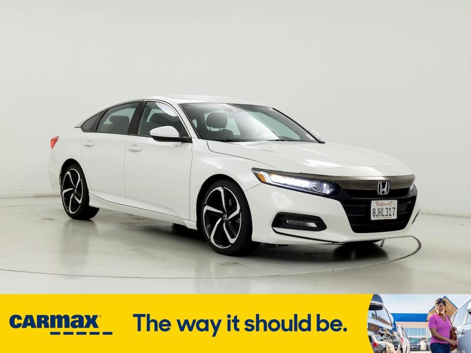 used 2019 Honda Accord car, priced at $23,998