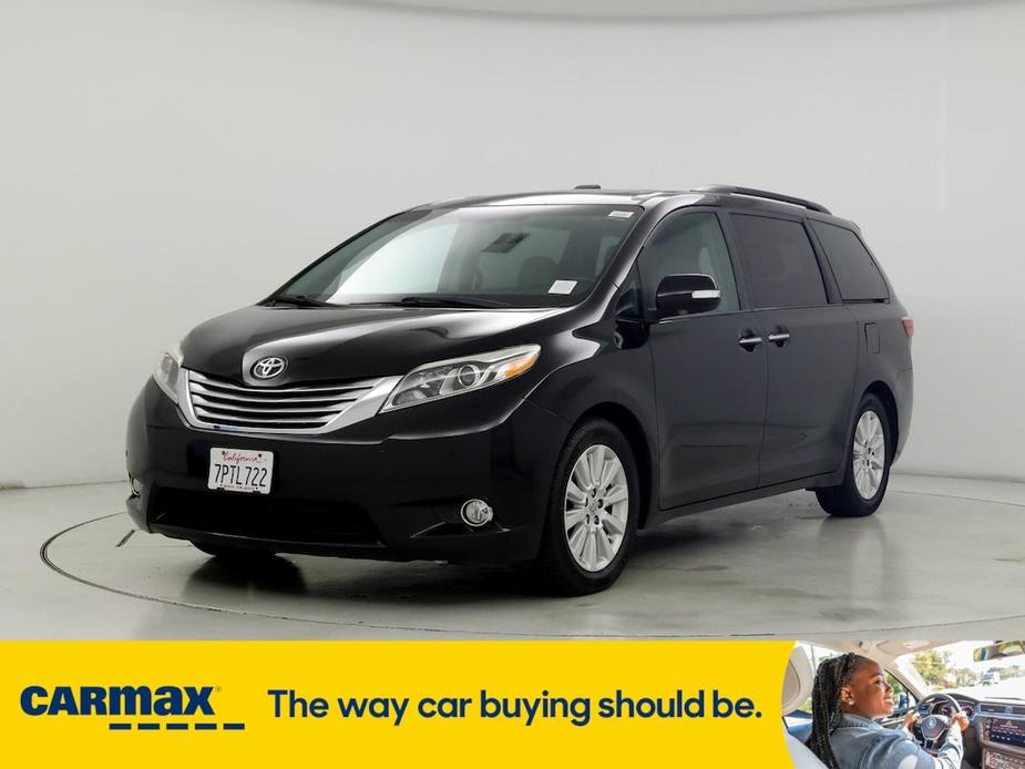 used 2015 Toyota Sienna car, priced at $25,998