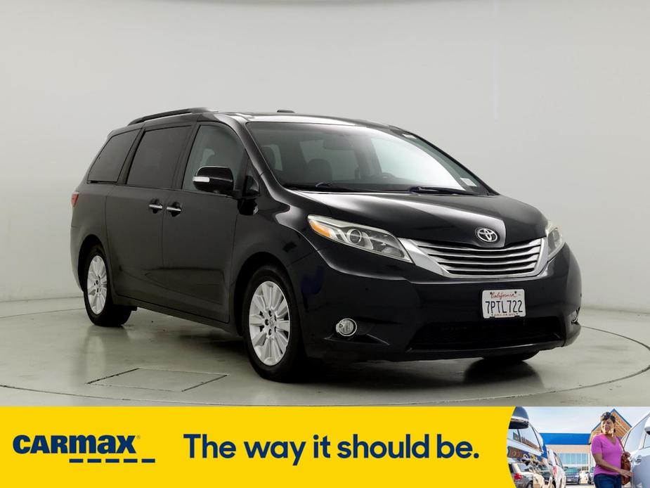 used 2015 Toyota Sienna car, priced at $25,998