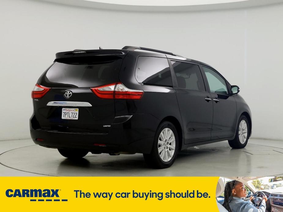 used 2015 Toyota Sienna car, priced at $25,998