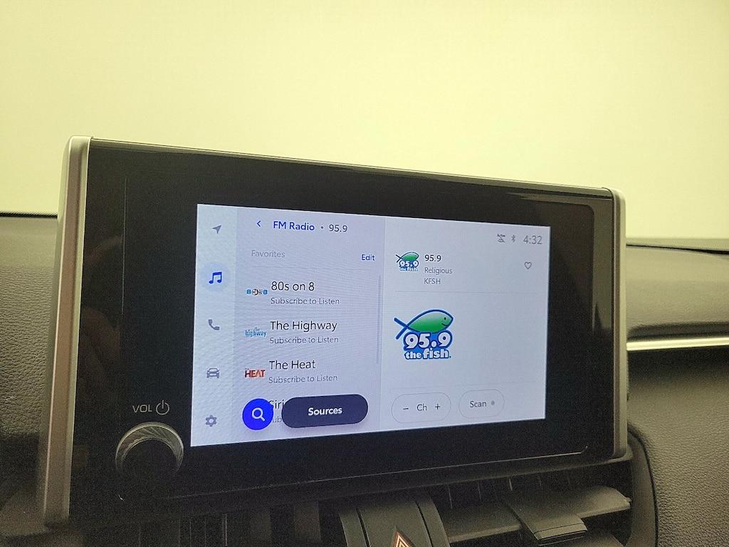 used 2024 Toyota RAV4 Hybrid car, priced at $36,998