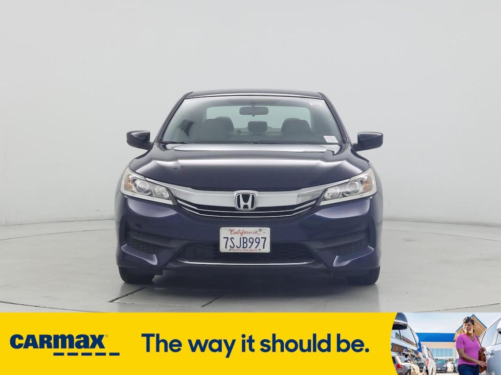 used 2016 Honda Accord car, priced at $13,998