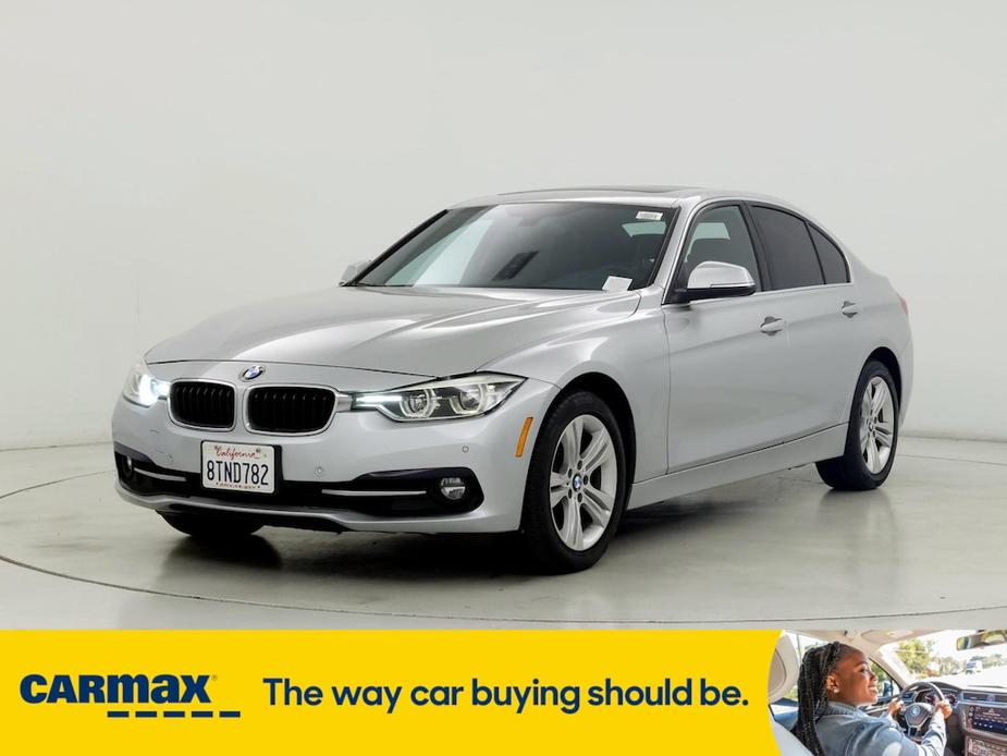 used 2017 BMW 330 car, priced at $15,998