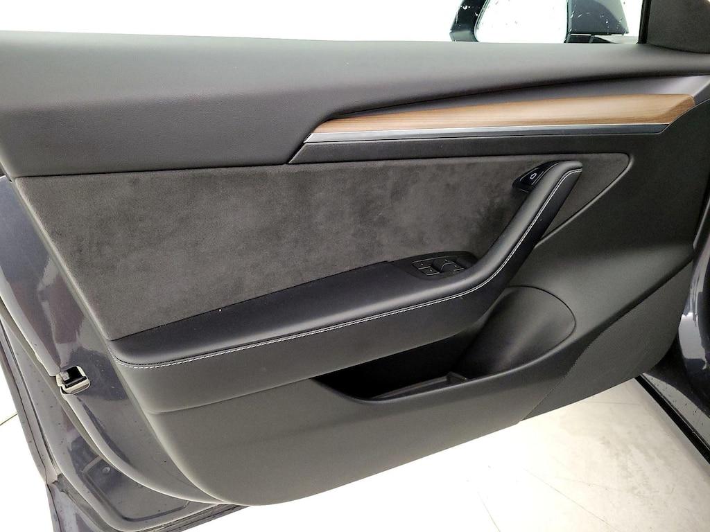 used 2022 Tesla Model 3 car, priced at $32,998
