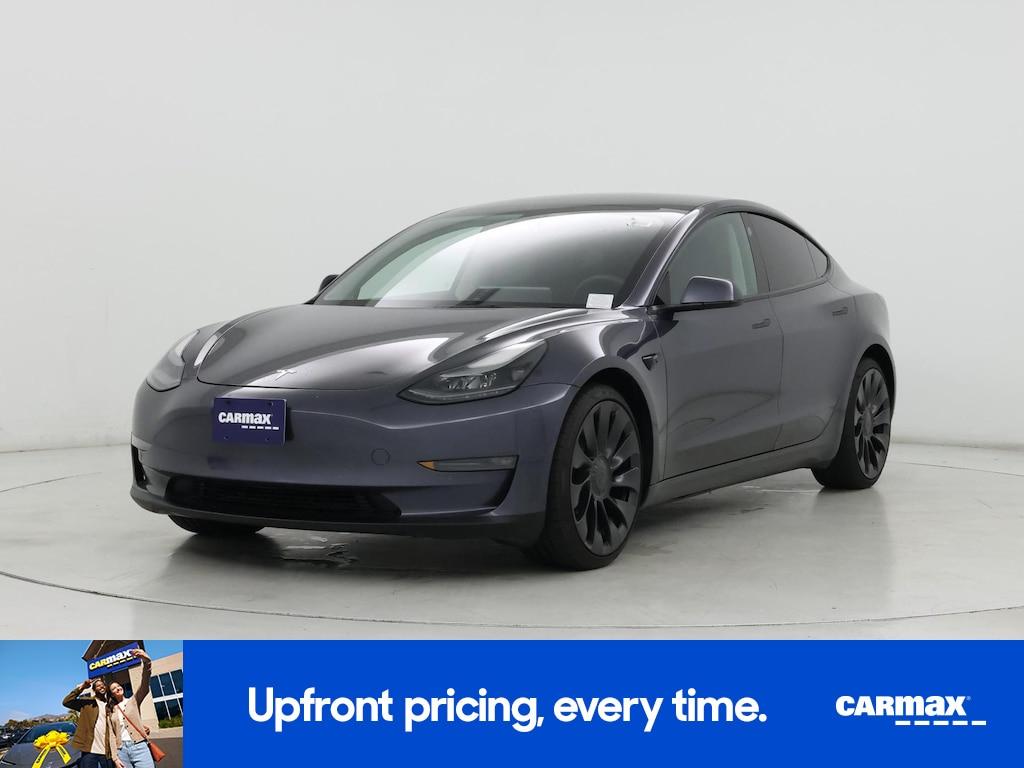 used 2022 Tesla Model 3 car, priced at $32,998