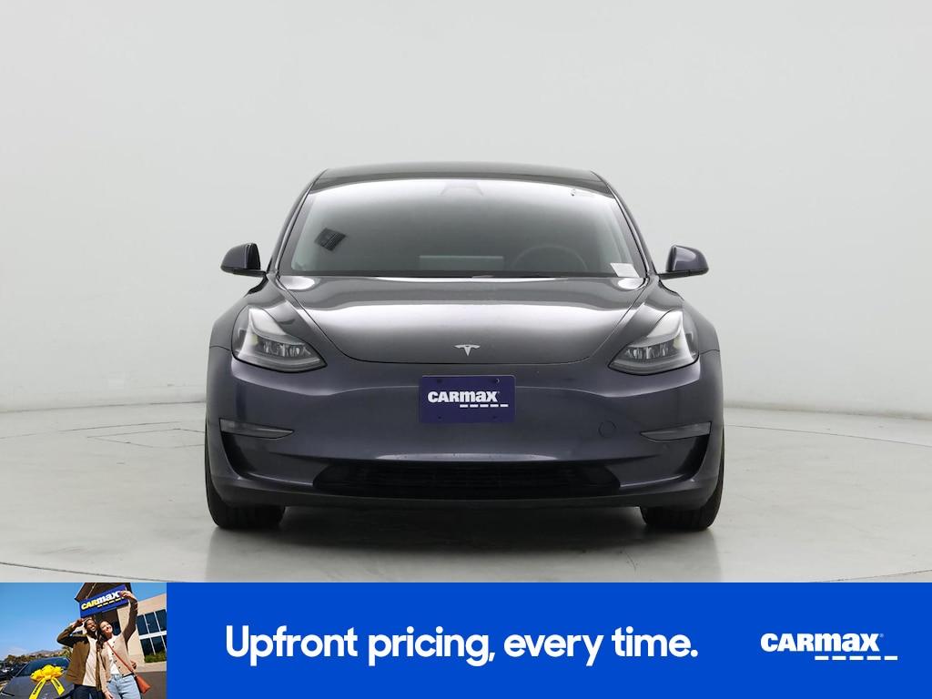 used 2022 Tesla Model 3 car, priced at $32,998