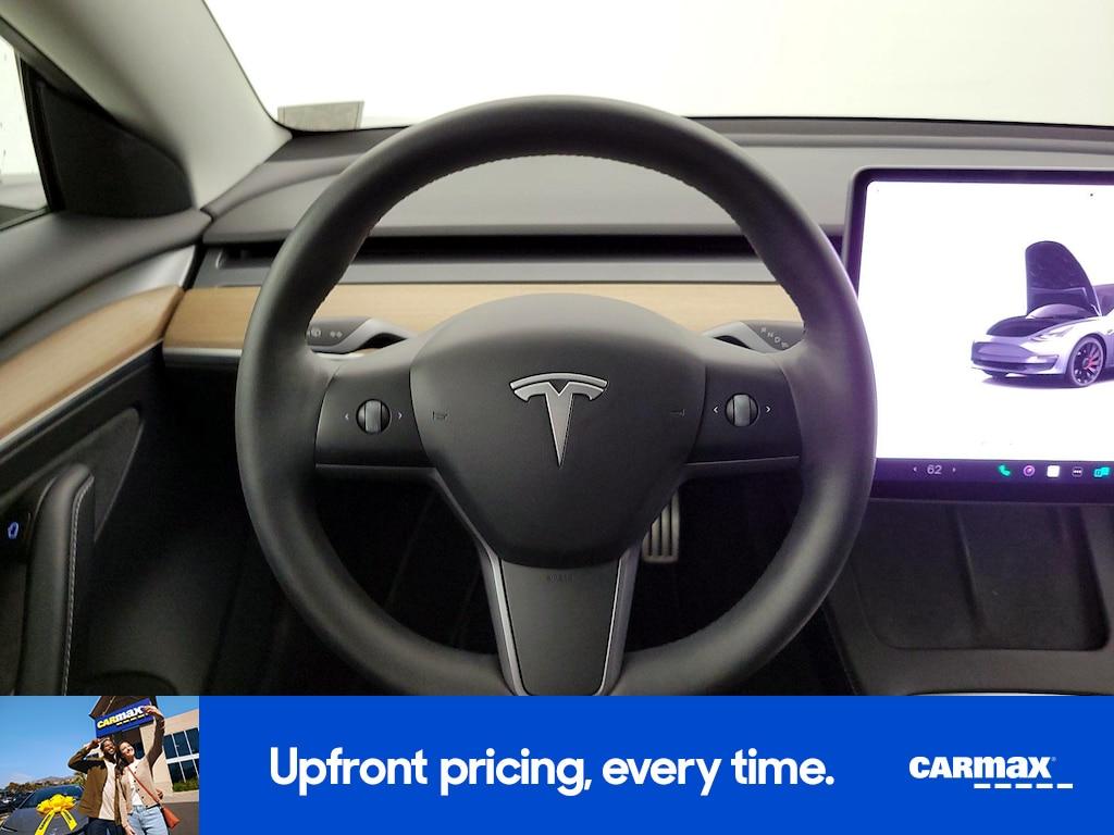 used 2022 Tesla Model 3 car, priced at $32,998