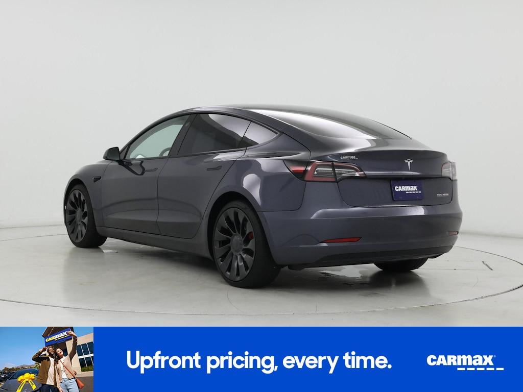 used 2022 Tesla Model 3 car, priced at $32,998