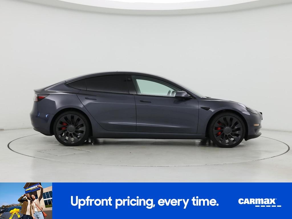 used 2022 Tesla Model 3 car, priced at $32,998