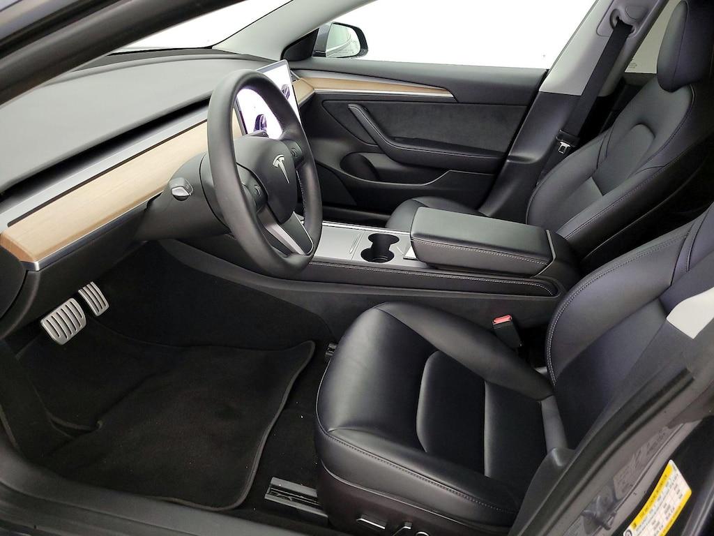 used 2022 Tesla Model 3 car, priced at $32,998