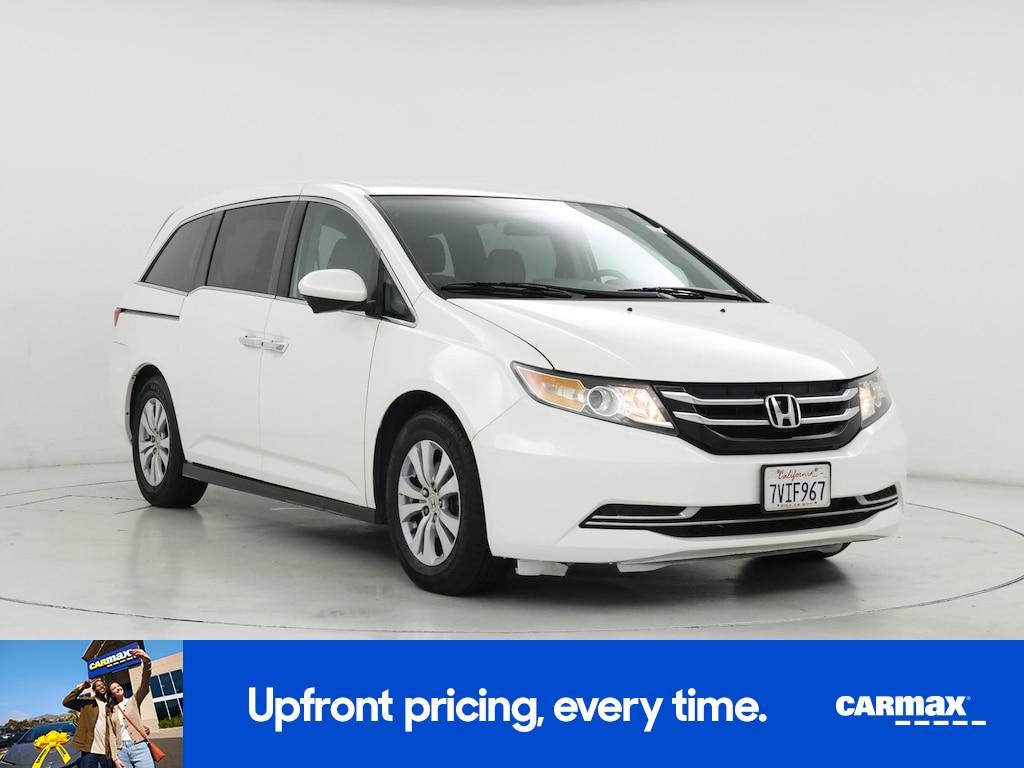 used 2016 Honda Odyssey car, priced at $17,998