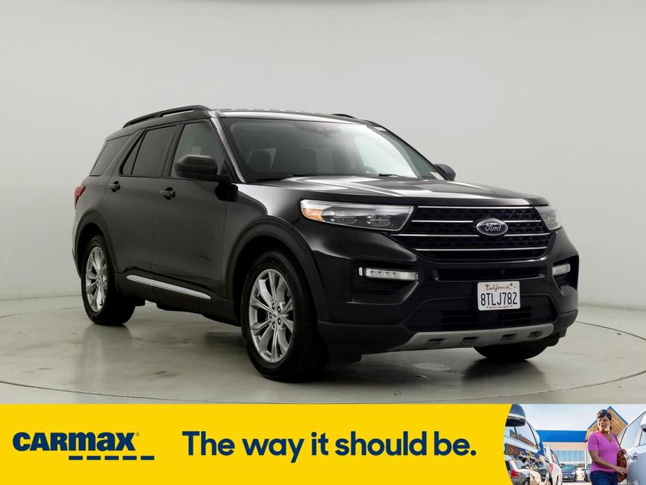 used 2020 Ford Explorer car, priced at $23,998