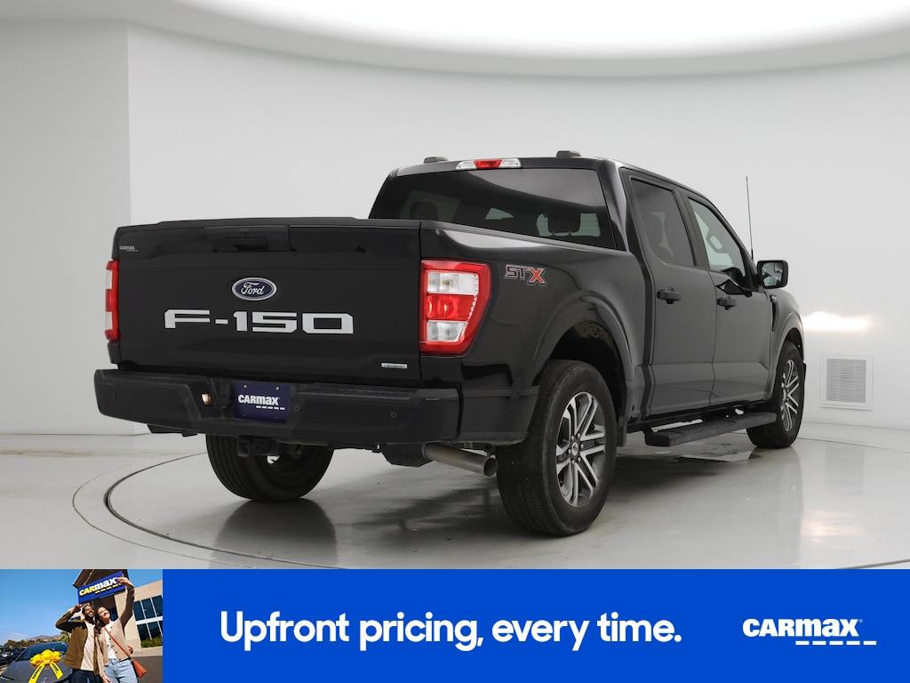 used 2022 Ford F-150 car, priced at $31,998