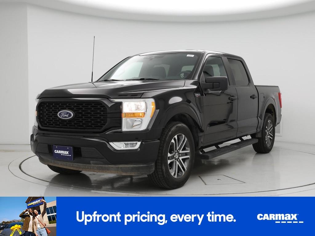 used 2022 Ford F-150 car, priced at $31,998