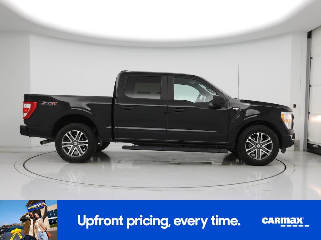 used 2022 Ford F-150 car, priced at $31,998
