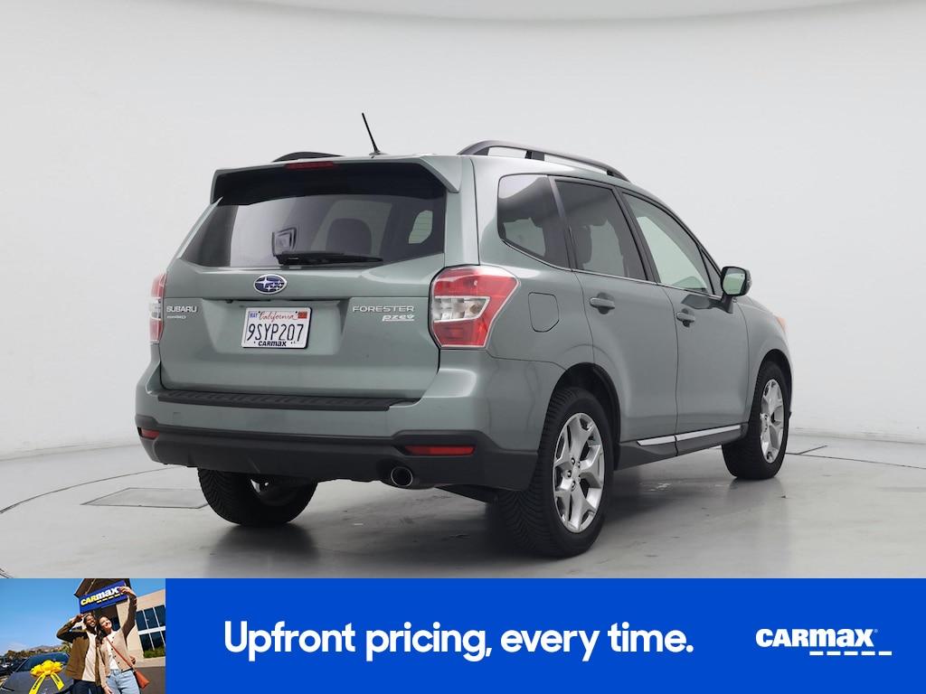 used 2015 Subaru Forester car, priced at $16,998
