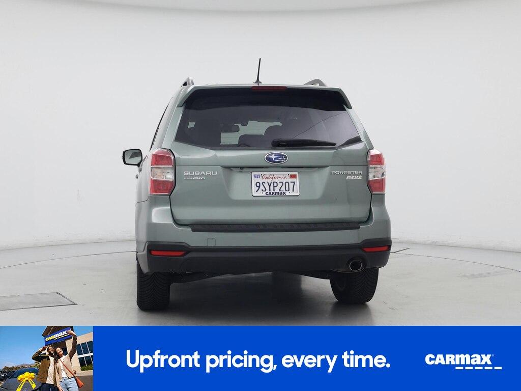 used 2015 Subaru Forester car, priced at $16,998