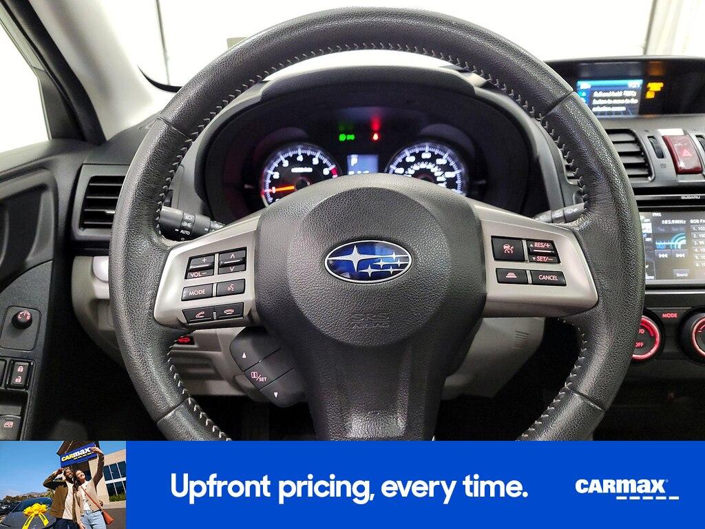 used 2015 Subaru Forester car, priced at $16,998
