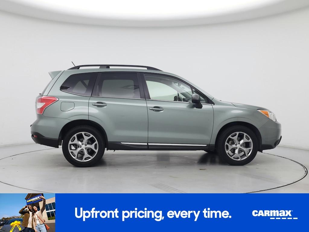 used 2015 Subaru Forester car, priced at $16,998