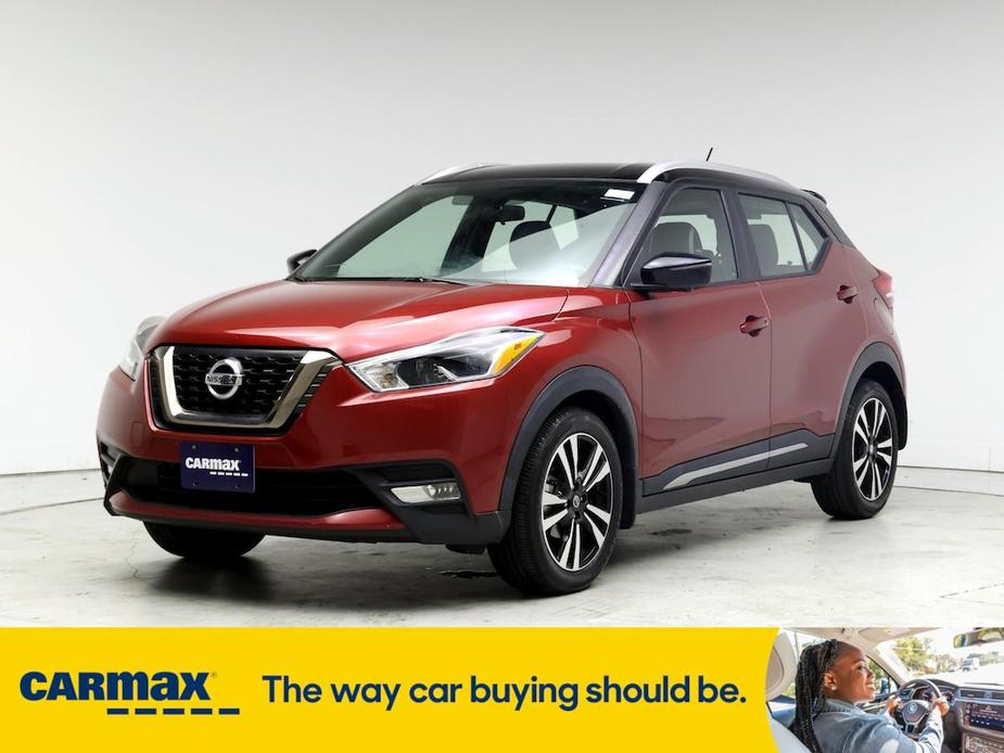 used 2019 Nissan Kicks car, priced at $16,998