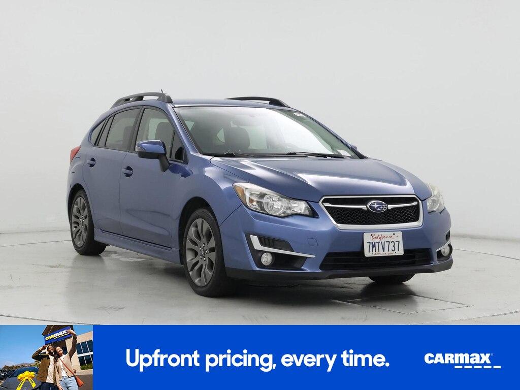 used 2015 Subaru Impreza car, priced at $13,998
