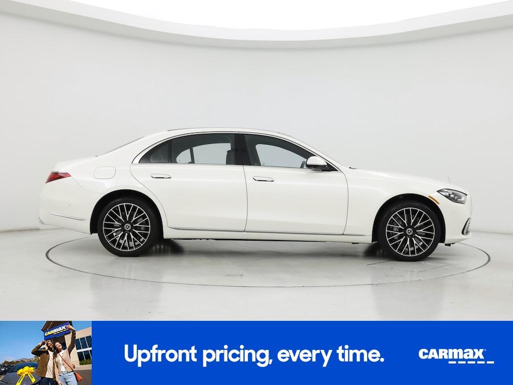 used 2022 Mercedes-Benz S-Class car, priced at $66,998