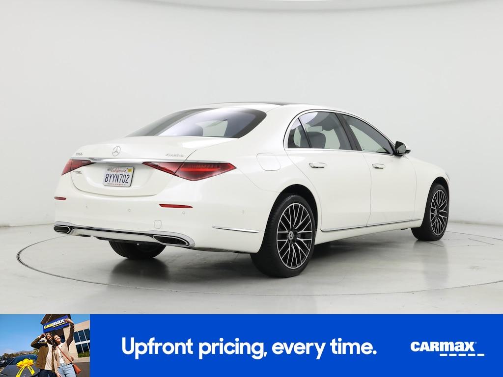 used 2022 Mercedes-Benz S-Class car, priced at $66,998