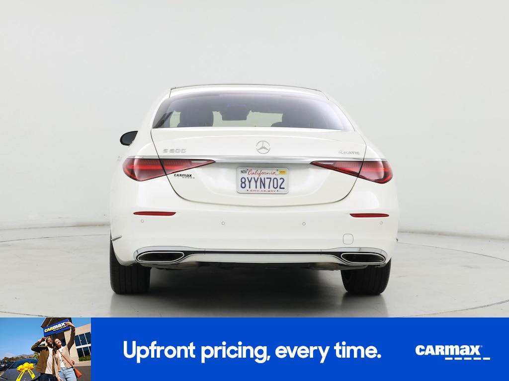 used 2022 Mercedes-Benz S-Class car, priced at $66,998