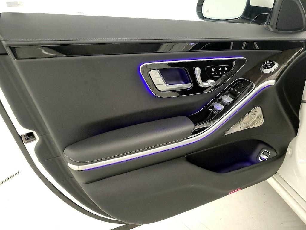 used 2022 Mercedes-Benz S-Class car, priced at $66,998