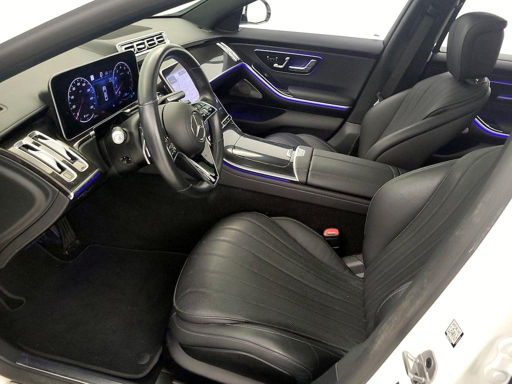 used 2022 Mercedes-Benz S-Class car, priced at $66,998