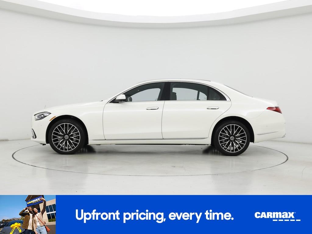 used 2022 Mercedes-Benz S-Class car, priced at $66,998