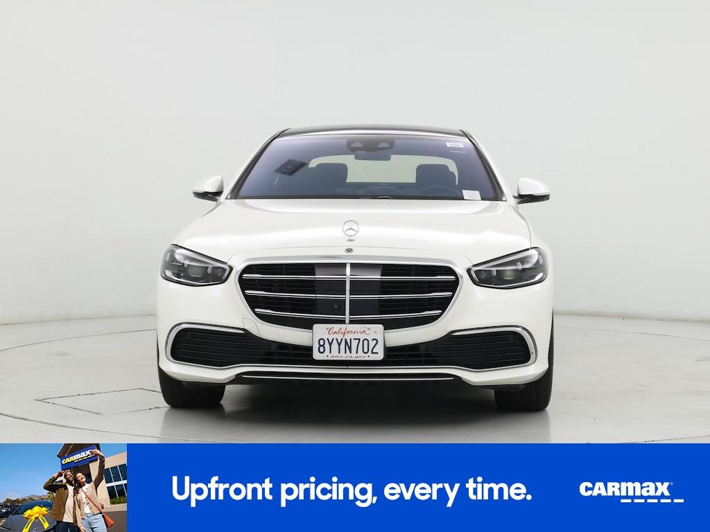 used 2022 Mercedes-Benz S-Class car, priced at $66,998