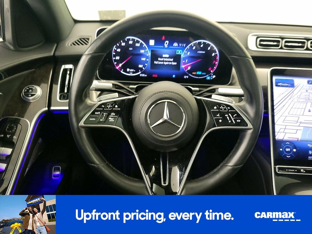 used 2022 Mercedes-Benz S-Class car, priced at $66,998