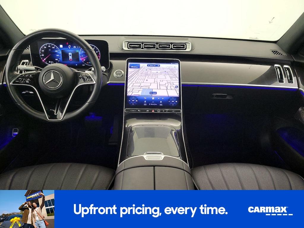 used 2022 Mercedes-Benz S-Class car, priced at $66,998