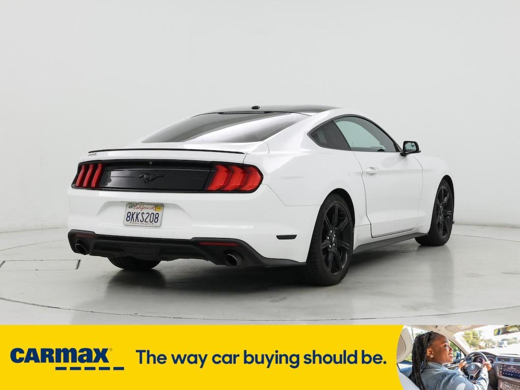 used 2019 Ford Mustang car, priced at $27,998