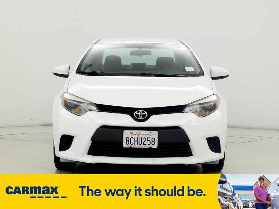 used 2015 Toyota Corolla car, priced at $15,998