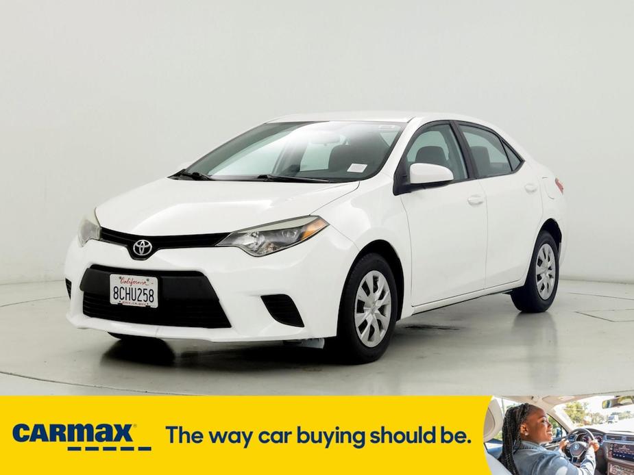 used 2015 Toyota Corolla car, priced at $15,998