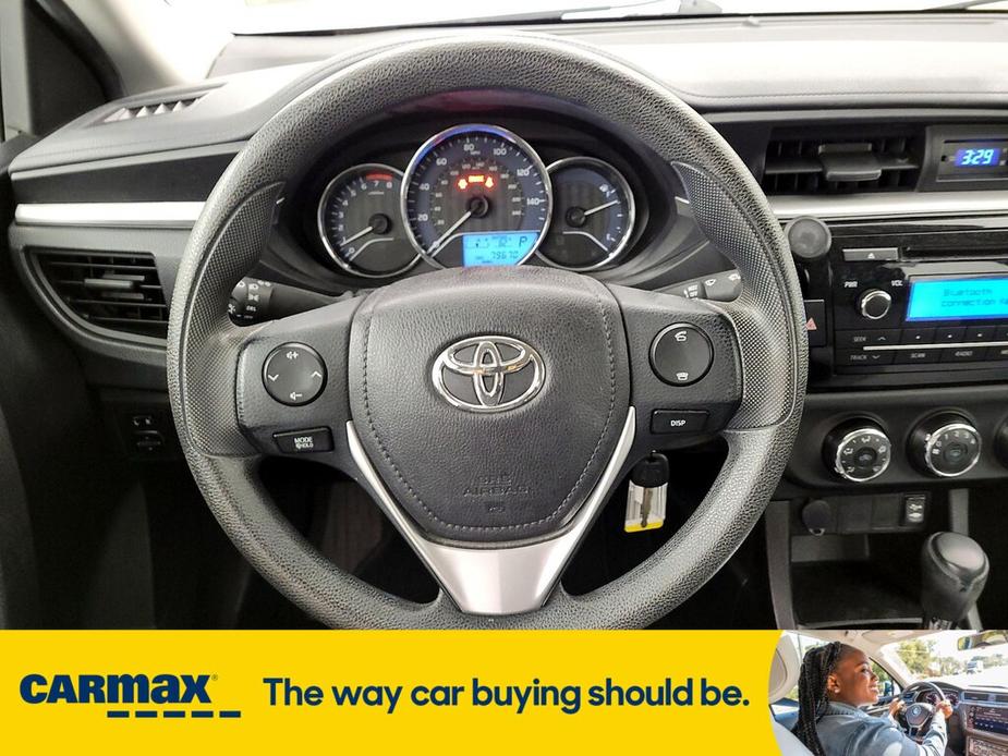 used 2015 Toyota Corolla car, priced at $15,998