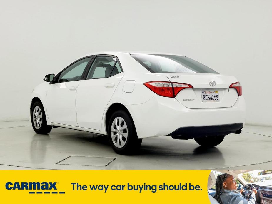 used 2015 Toyota Corolla car, priced at $15,998