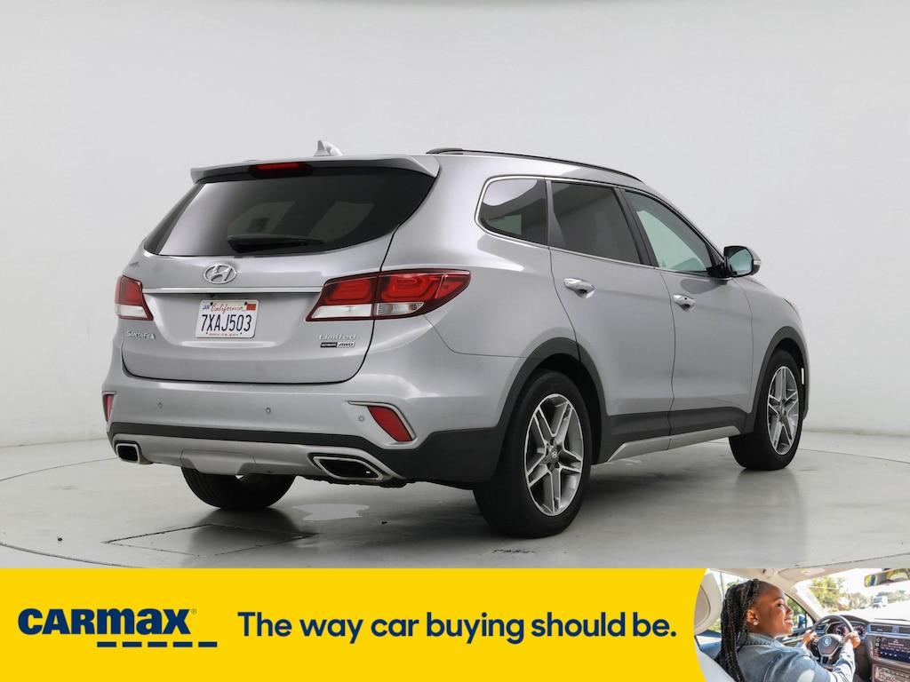 used 2017 Hyundai Santa Fe car, priced at $15,998