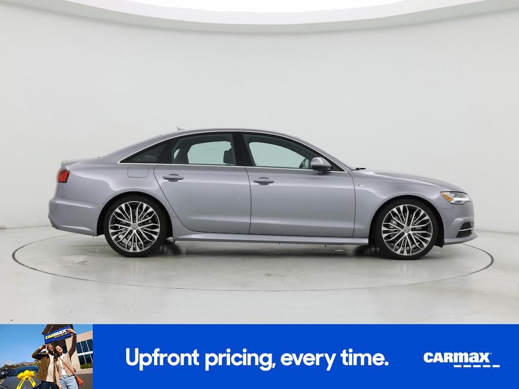 used 2016 Audi A6 car, priced at $19,998