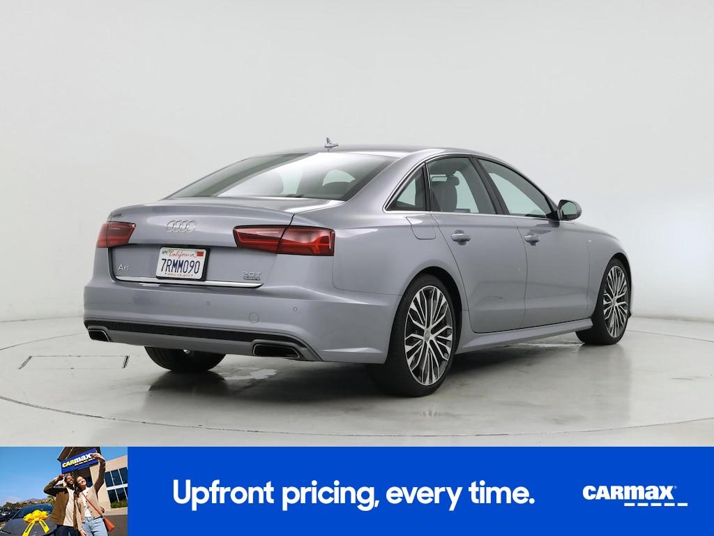 used 2016 Audi A6 car, priced at $19,998