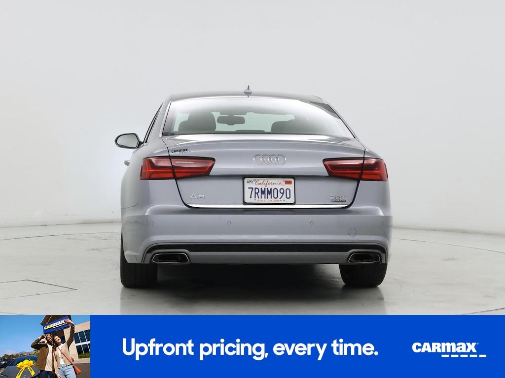 used 2016 Audi A6 car, priced at $19,998