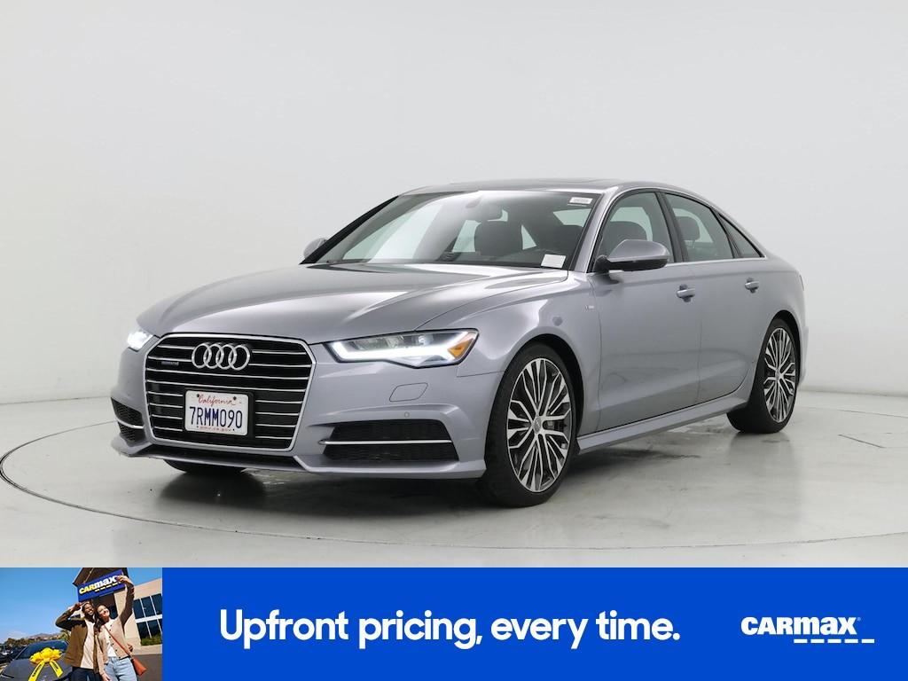 used 2016 Audi A6 car, priced at $19,998