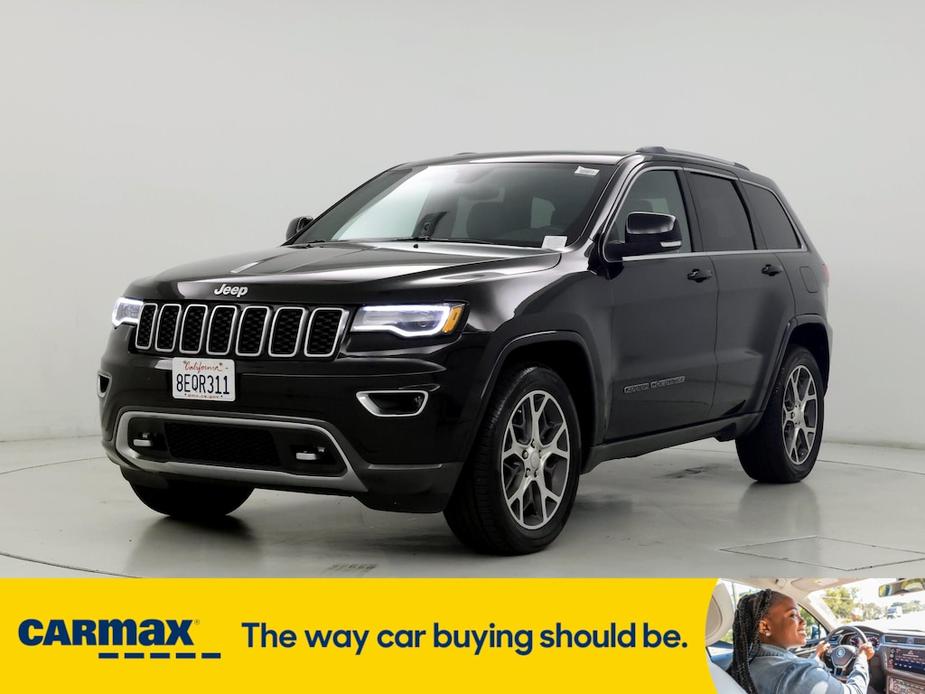 used 2018 Jeep Grand Cherokee car, priced at $27,998