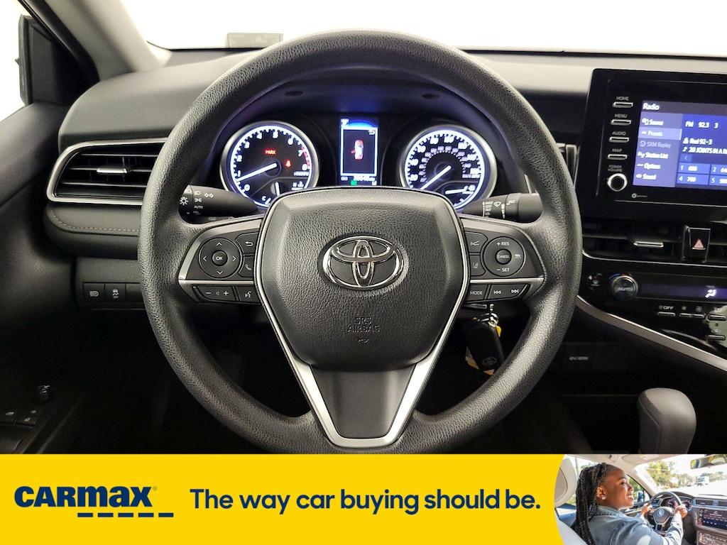 used 2024 Toyota Camry car, priced at $25,998