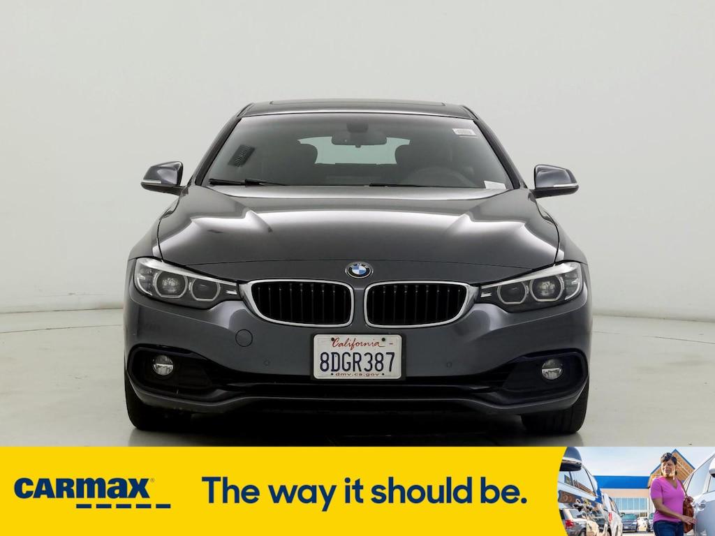 used 2019 BMW 430 car, priced at $17,998