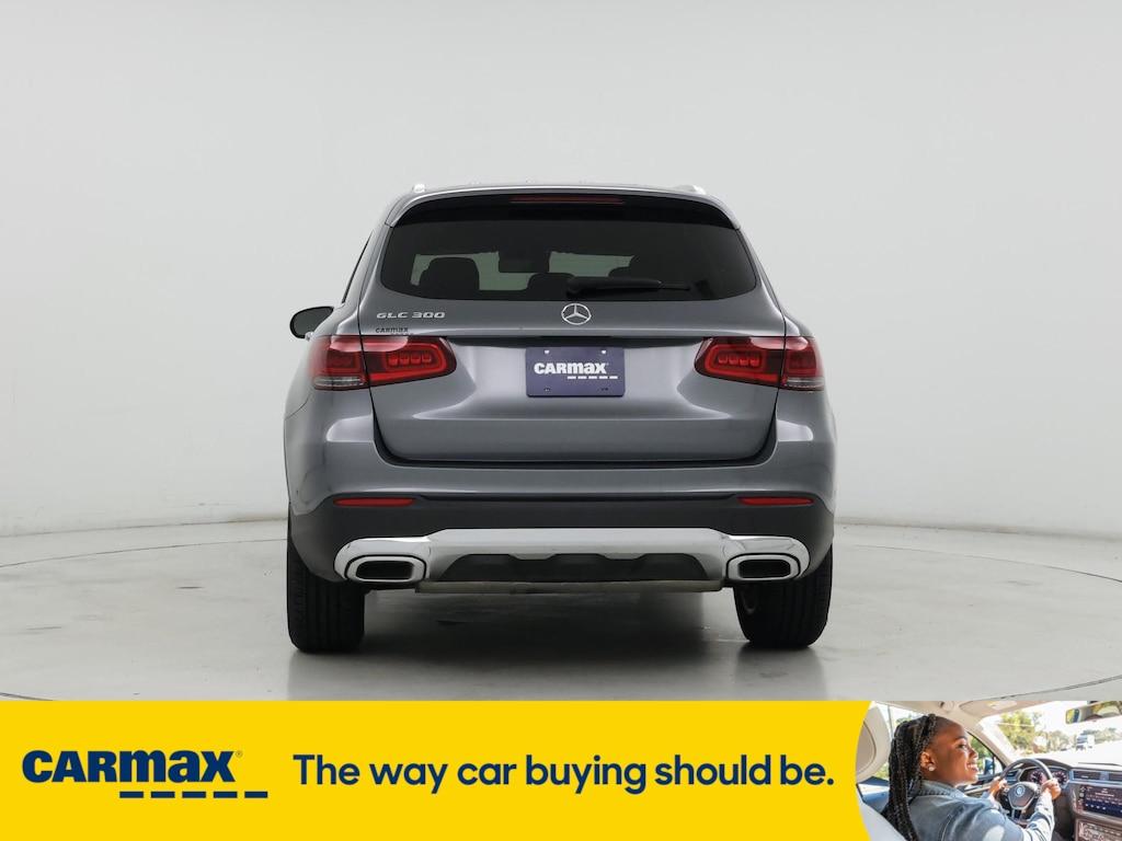 used 2022 Mercedes-Benz GLC 300 car, priced at $25,998