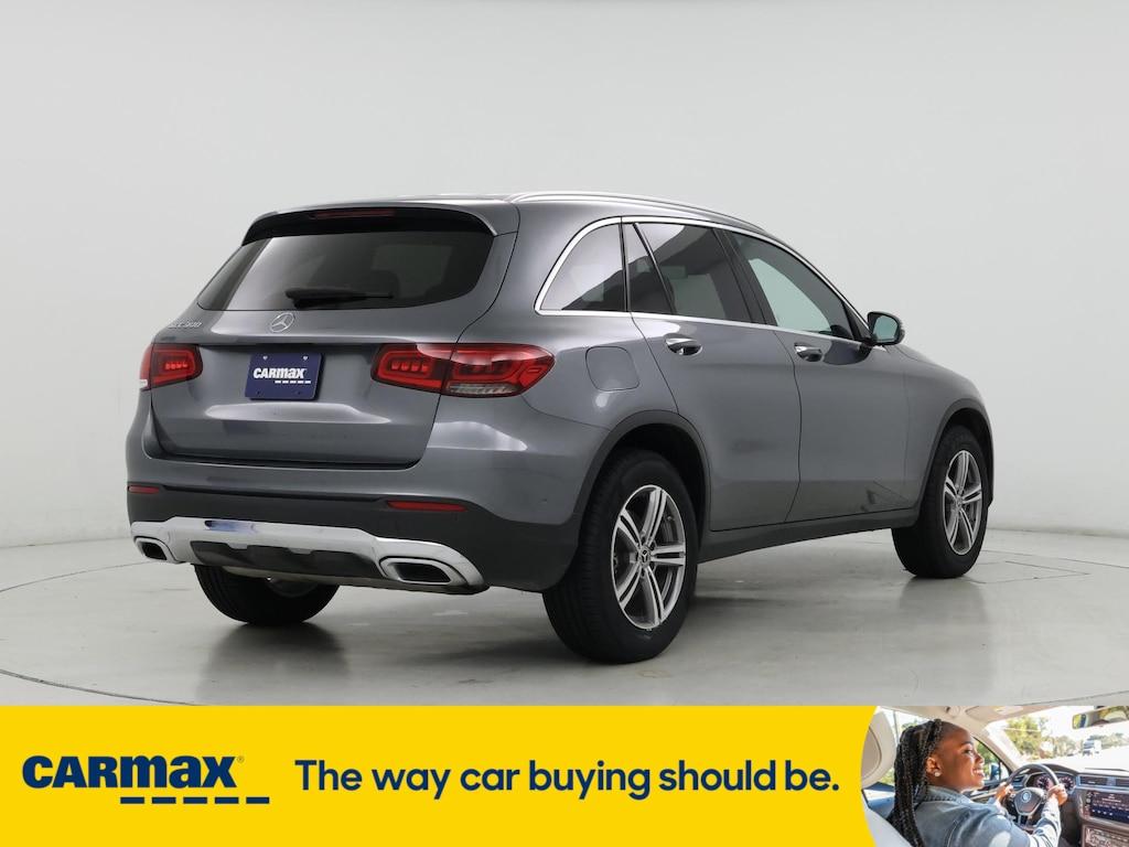 used 2022 Mercedes-Benz GLC 300 car, priced at $25,998