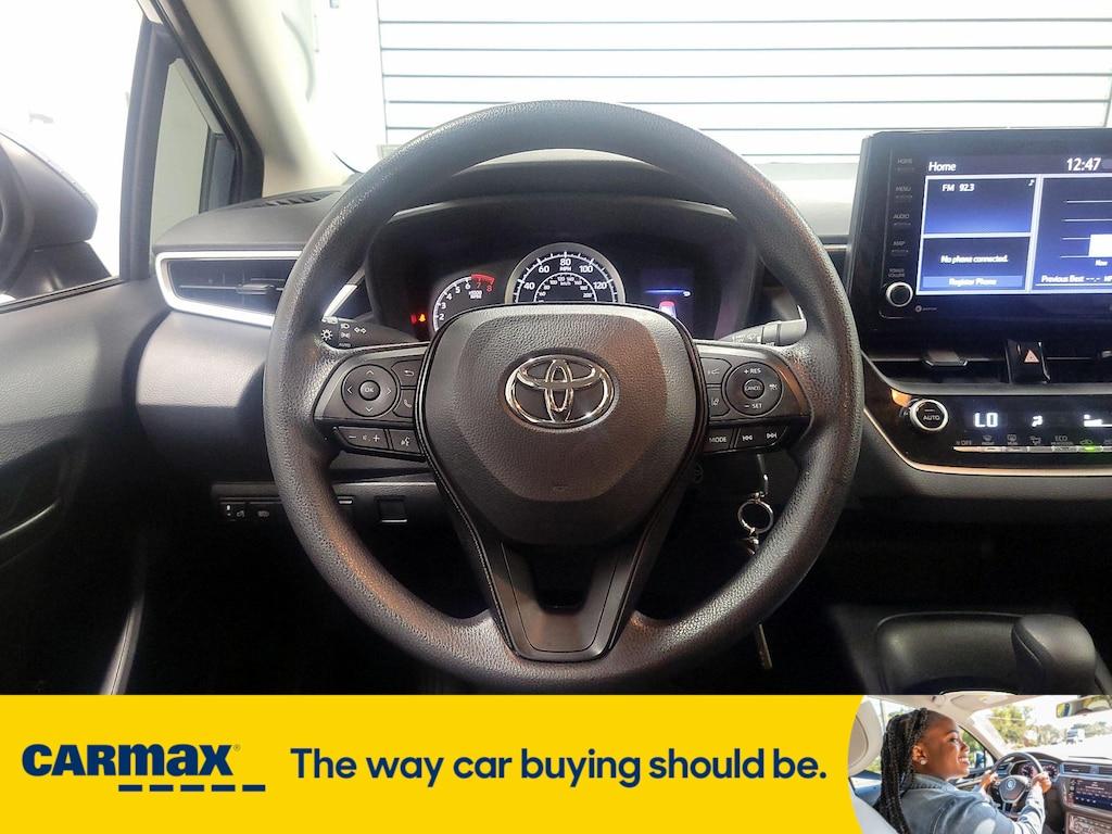 used 2022 Toyota Corolla car, priced at $22,998